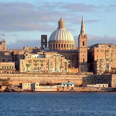 Marvellous Apartment With Valletta And Harbour Views Слима Екстериор снимка