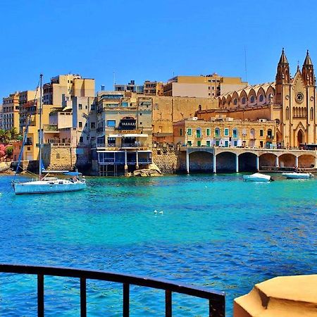 Marvellous Apartment With Valletta And Harbour Views Слима Екстериор снимка