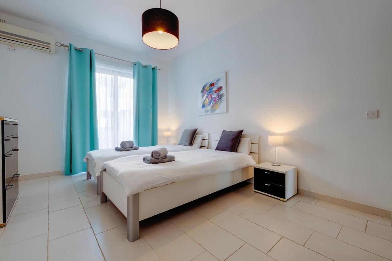 Marvellous Apartment With Valletta And Harbour Views Слима Екстериор снимка
