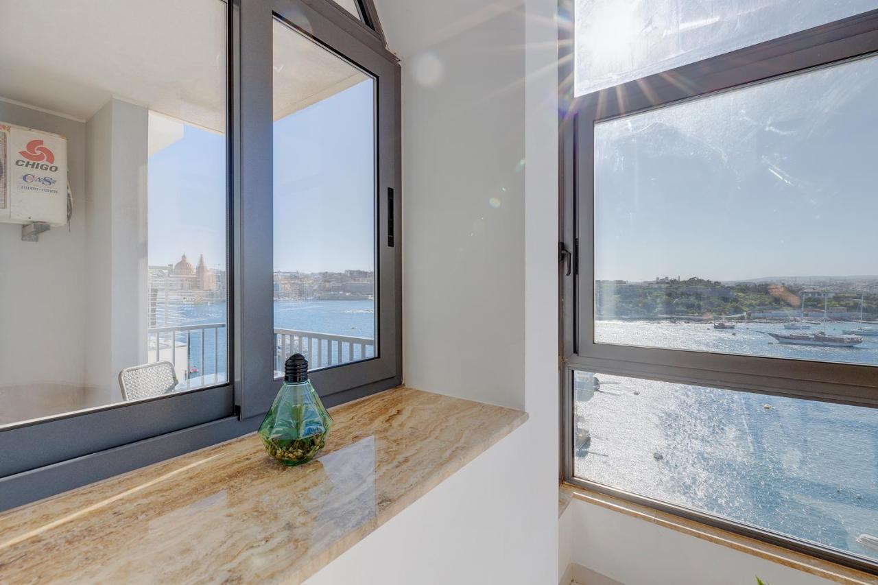 Marvellous Apartment With Valletta And Harbour Views Слима Екстериор снимка
