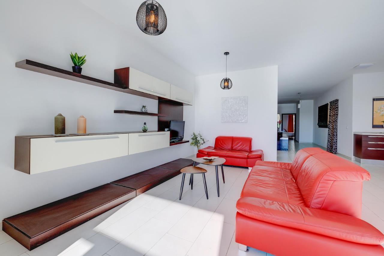 Marvellous Apartment With Valletta And Harbour Views Слима Екстериор снимка
