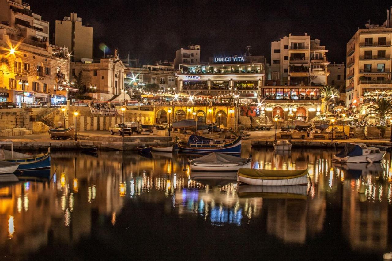 Marvellous Apartment With Valletta And Harbour Views Слима Екстериор снимка