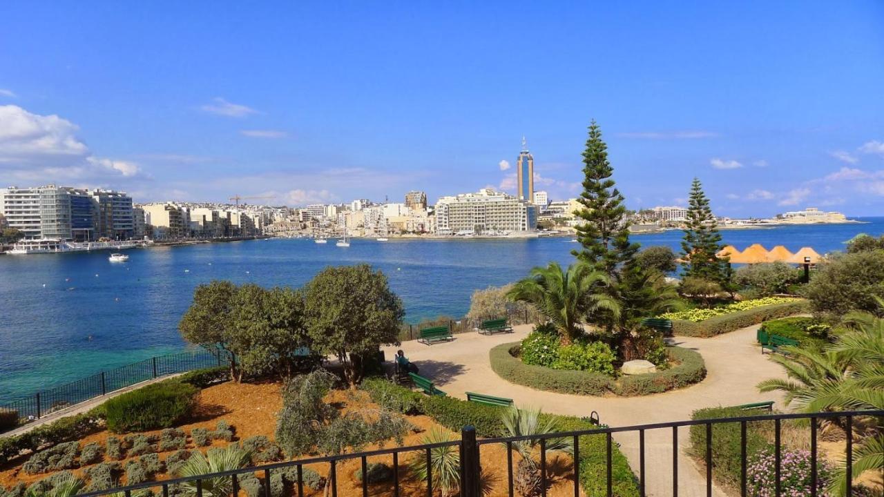 Marvellous Apartment With Valletta And Harbour Views Слима Екстериор снимка