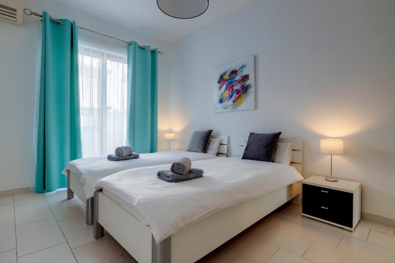 Marvellous Apartment With Valletta And Harbour Views Слима Екстериор снимка