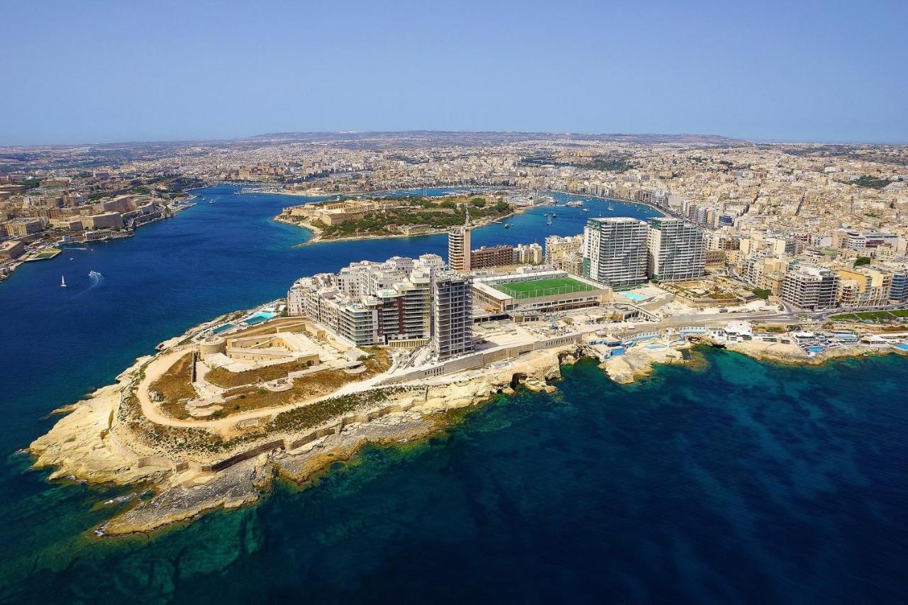 Marvellous Apartment With Valletta And Harbour Views Слима Екстериор снимка