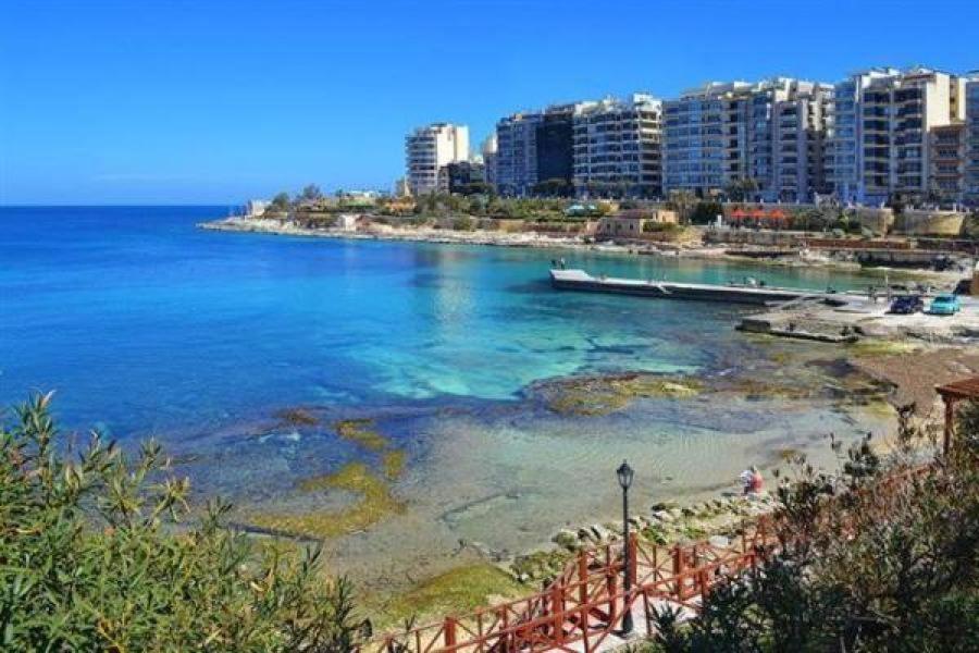 Marvellous Apartment With Valletta And Harbour Views Слима Екстериор снимка