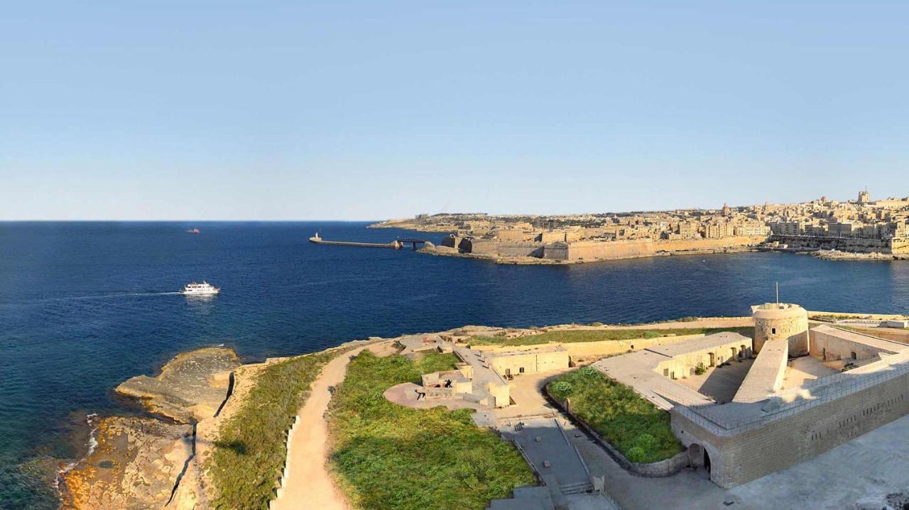 Marvellous Apartment With Valletta And Harbour Views Слима Екстериор снимка