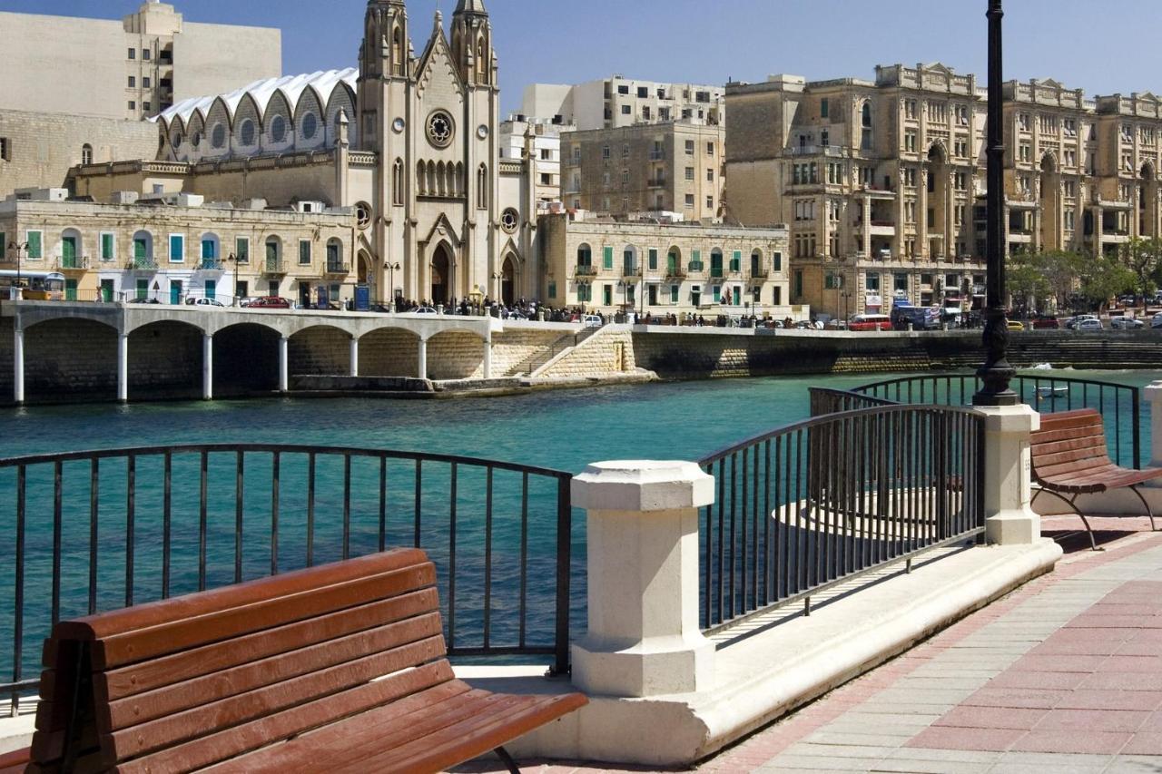 Marvellous Apartment With Valletta And Harbour Views Слима Екстериор снимка