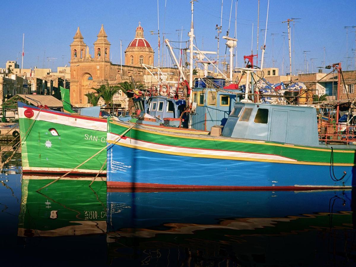 Marvellous Apartment With Valletta And Harbour Views Слима Екстериор снимка